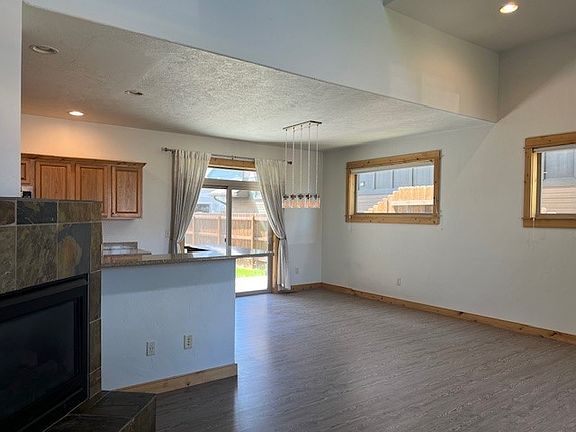 Living Room & Dining Area