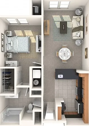 A6 Floor Plan A6 Floor Plan