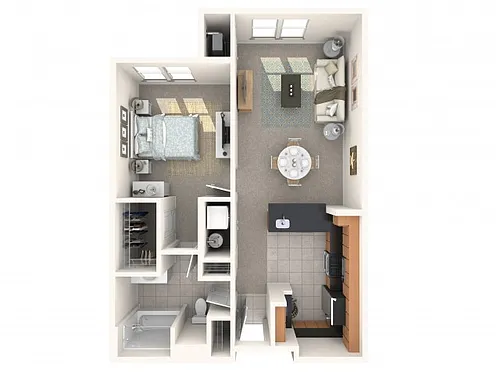 Floor plan A6