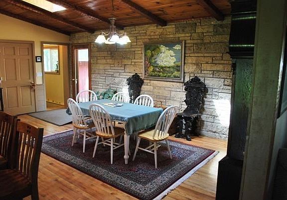 Convenient Dining Area