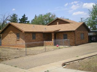 706 Franklin St, Borger, TX 79007