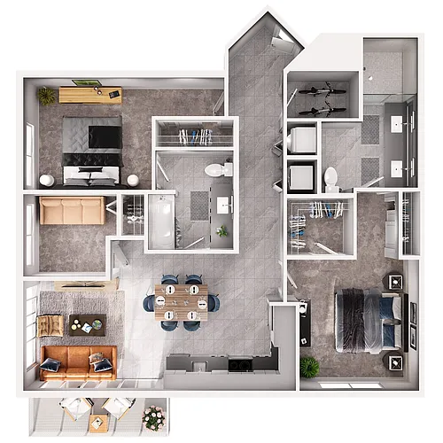 Floor plan B4