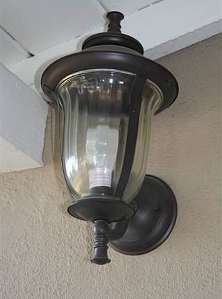 New Light Fixtures Throughout