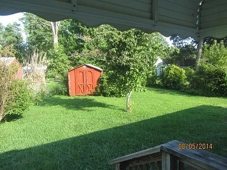 Backyard shed