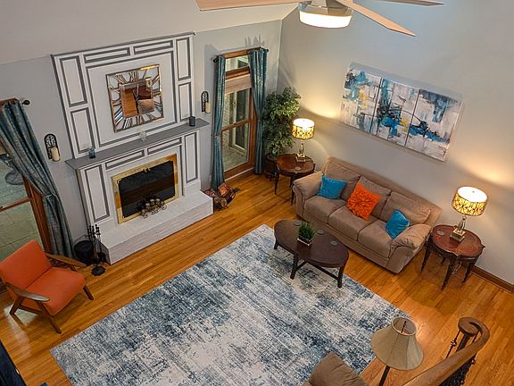 Family Room from Above
