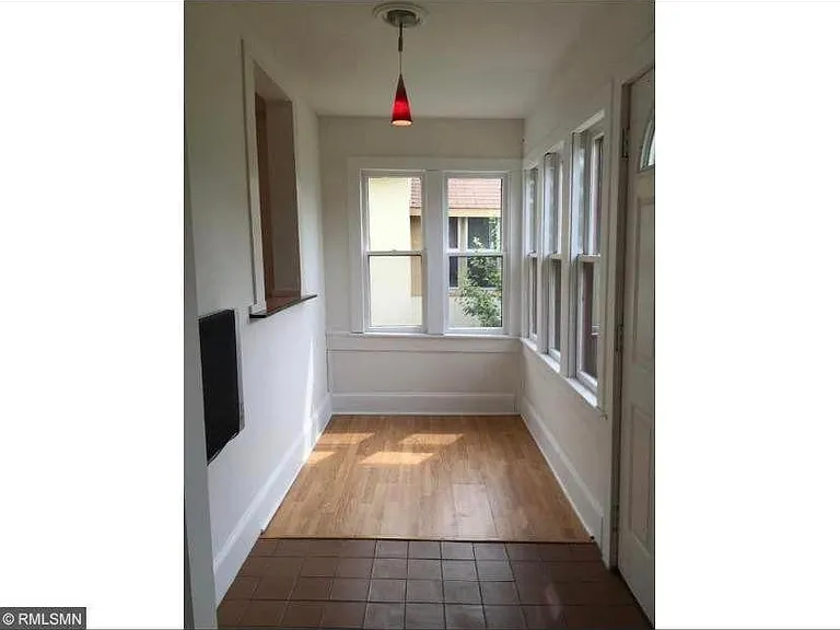 Back entrance