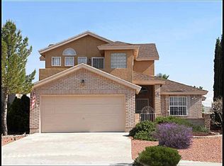 1032 Falcon Head Ln, El Paso, TX 79912