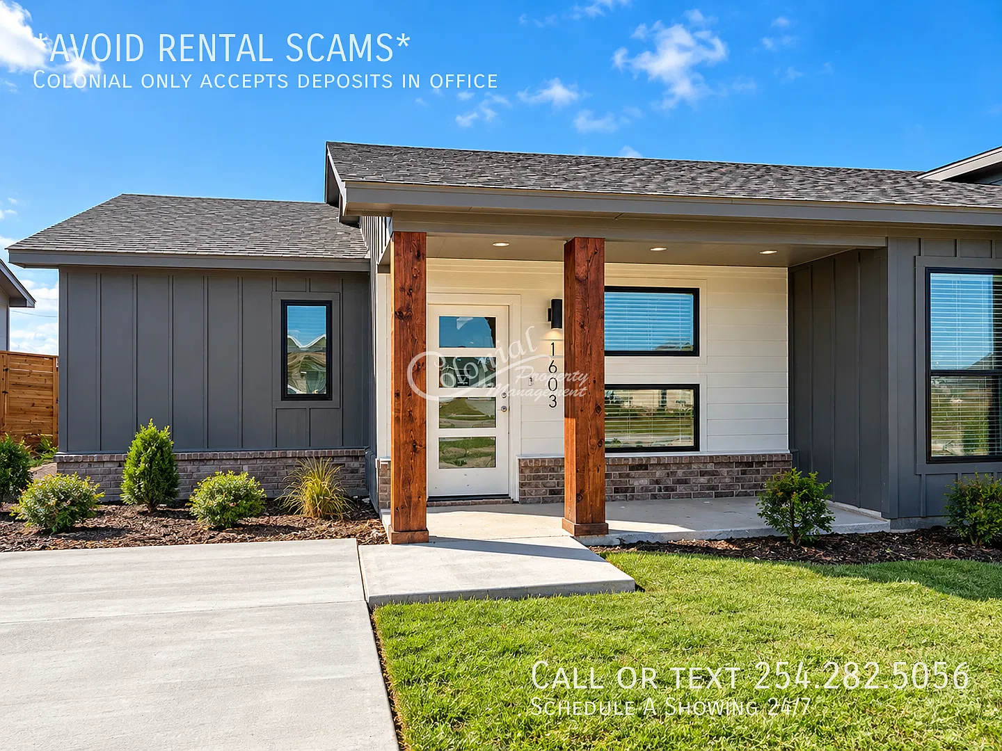 1 bed, 1.5 bath, 901 sqft, $1,235 — Photo 1