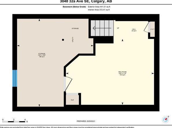3048 E 32a Ave SE, Calgary, AB T2B 0J3