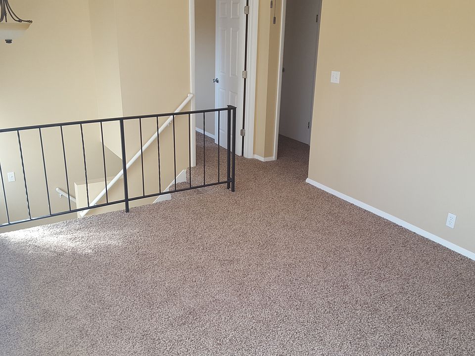Dining room has laminate flo