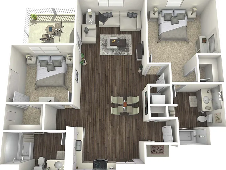 The Platform Urban Apartments — Photo 44
