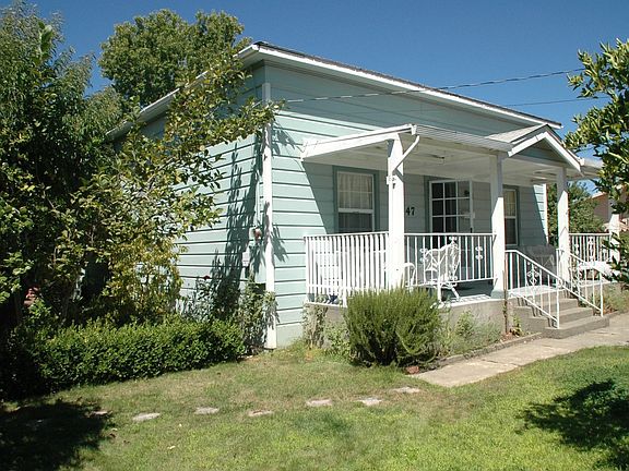 front and side gardens