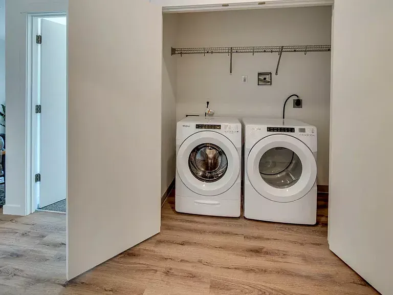 Front Loading Washer and Dryer