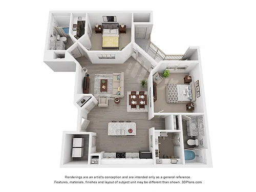Floor plan B5