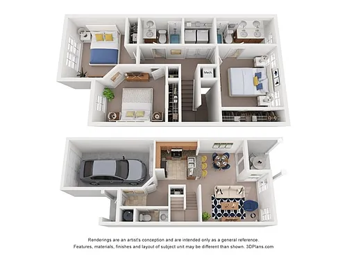Floor plan Willow