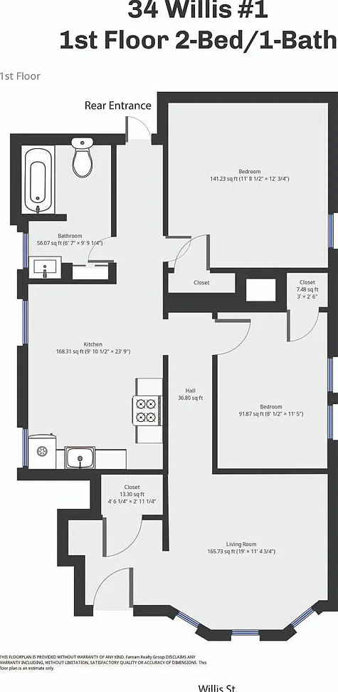 34 Willis Street — Photo 4
