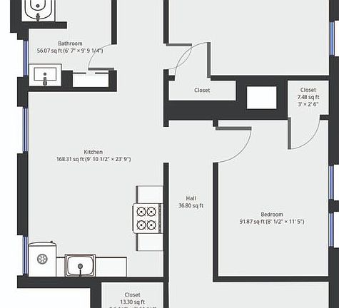 3rd image of 34 Willis St #1