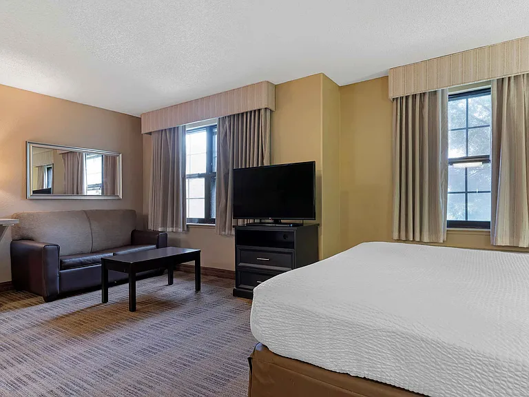 Deluxe Studio - 1 Queen Bed