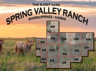 1350 Larkspur Rd, Sharon Springs, KS 67758