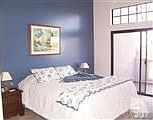 Large master suite with walk in closet and bath