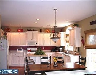 Airy and bright kitchen 