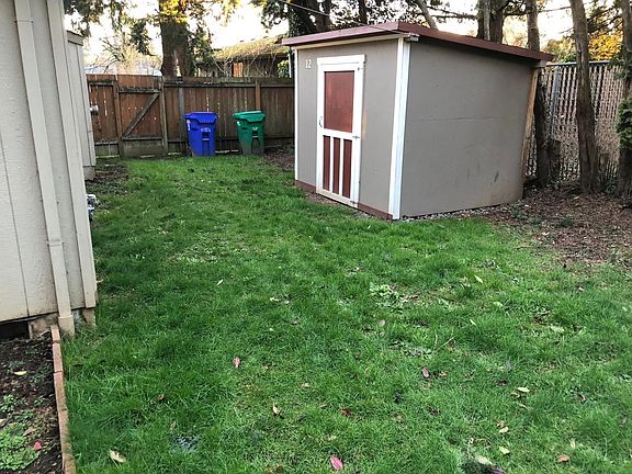 Large storage shed