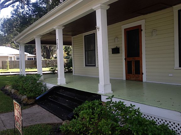 large front/side porch