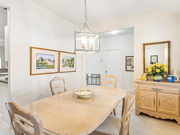 The dining room is a flex space that would also make a great study, play room, music room or additional living space.