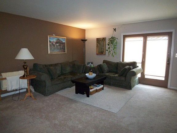 Living Room with patio to rear deck