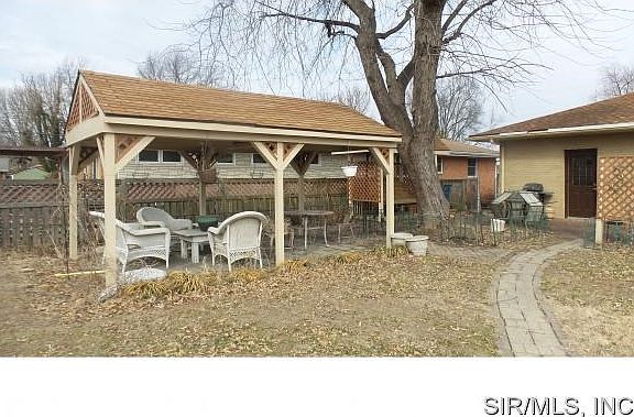 Covered Area For Entertaining