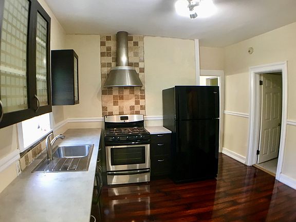 View of the kitchen from the pantry