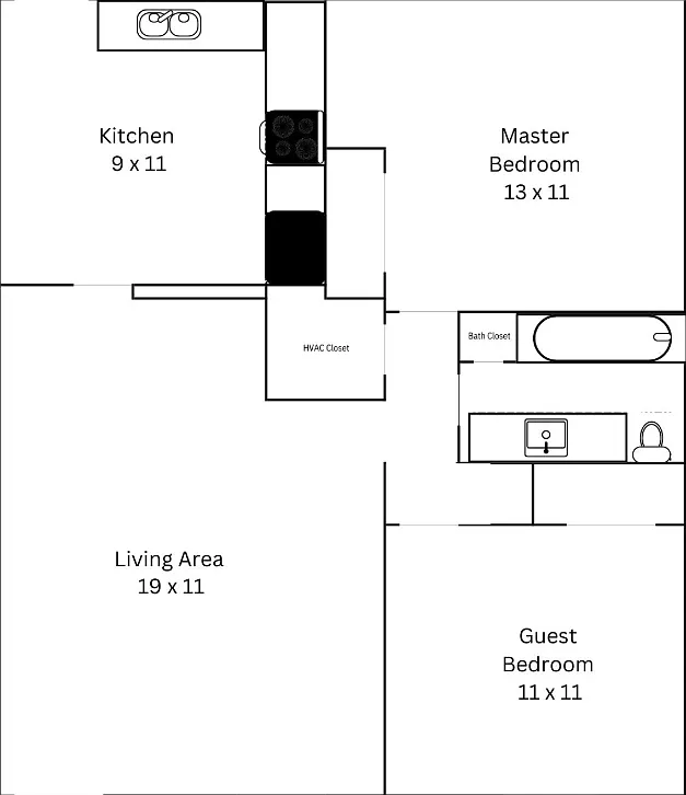 University Crossings Apartments — Photo 3