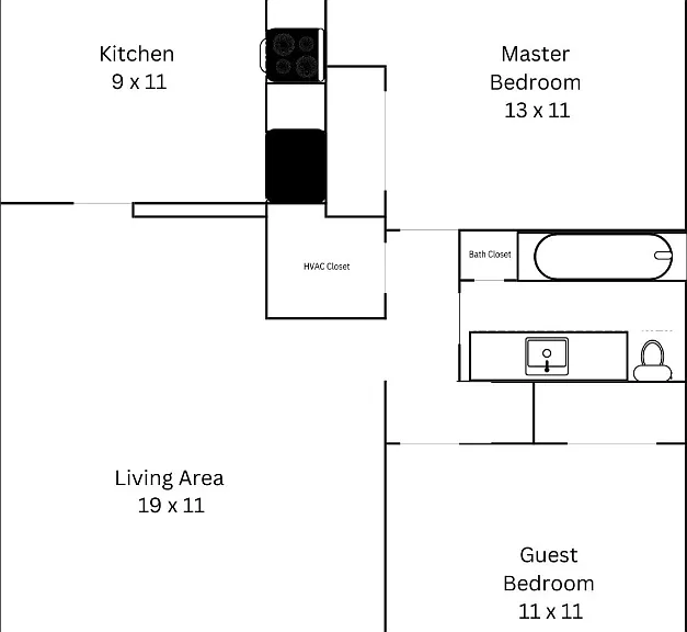 University Crossings Apartments — Photo 3