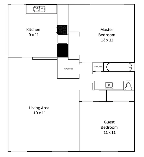 Floor plan 2A