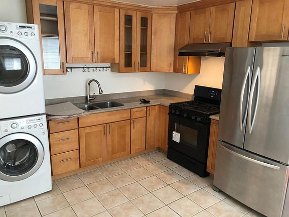 Updated Kitchen with granite countertop and stainless steel 
