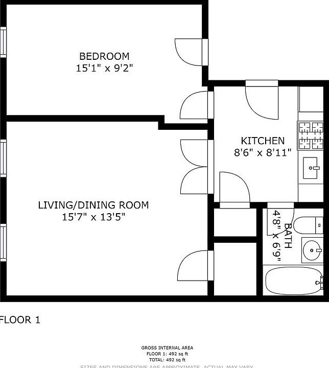 1st image of 619 9th Ave #5