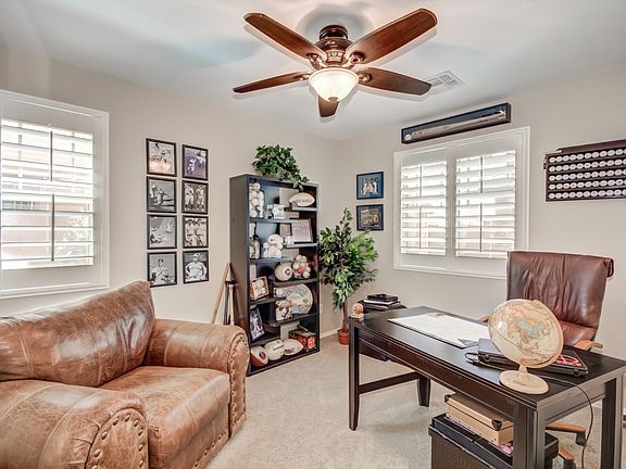Downstairs den