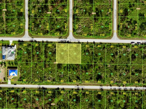 13451 & 13459 Eleanor Ave Lot 23, Pt Charlotte, FL 33953