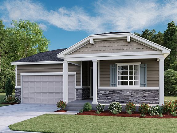 The Amethyst - Elevation F