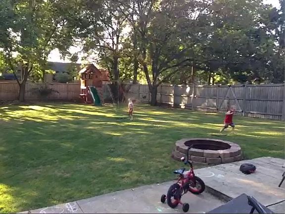 Backyard