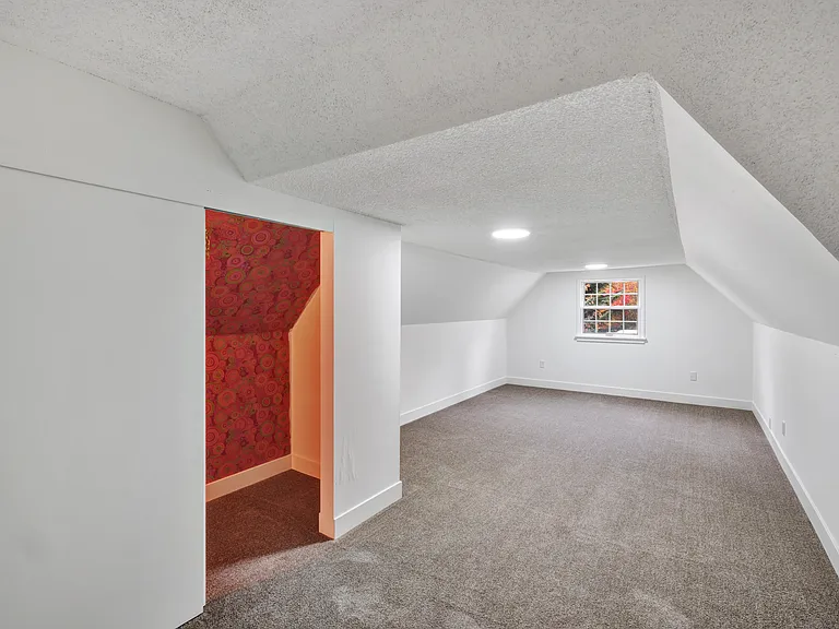 Large bonus or play room attached to bedroom 3