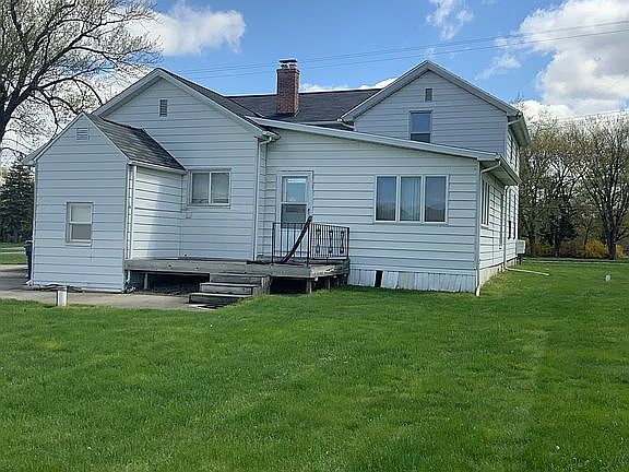 Back of home