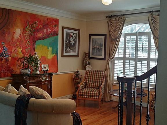 One of two living rooms.