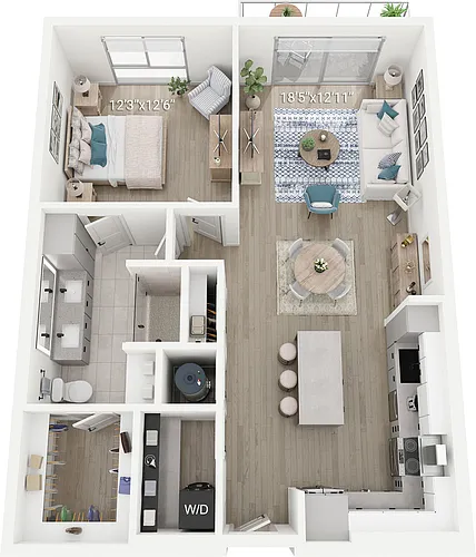 Floor plan A3