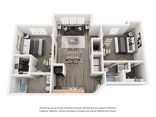 Floor plan The Camellia