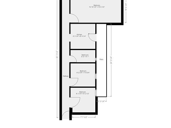 2nd image of 3405 Broadway APT 1A