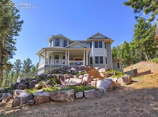 1635 Sand Rd, Woodland Park, CO 80863