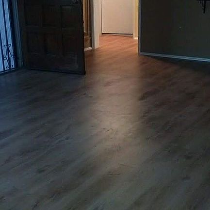 New flooring - living room