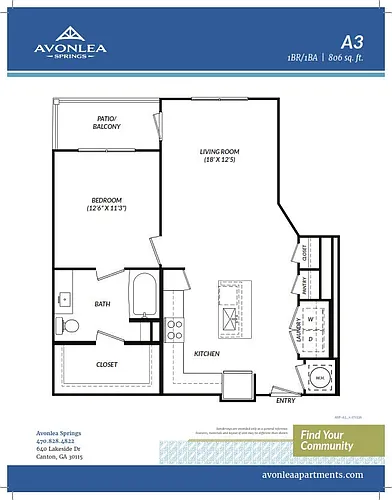 Floor plan A3
