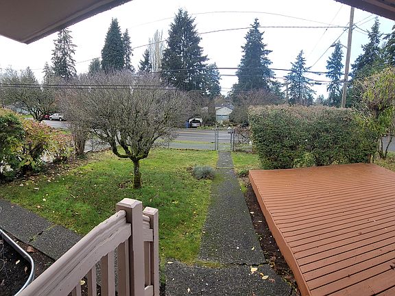 Front Porch and Yard